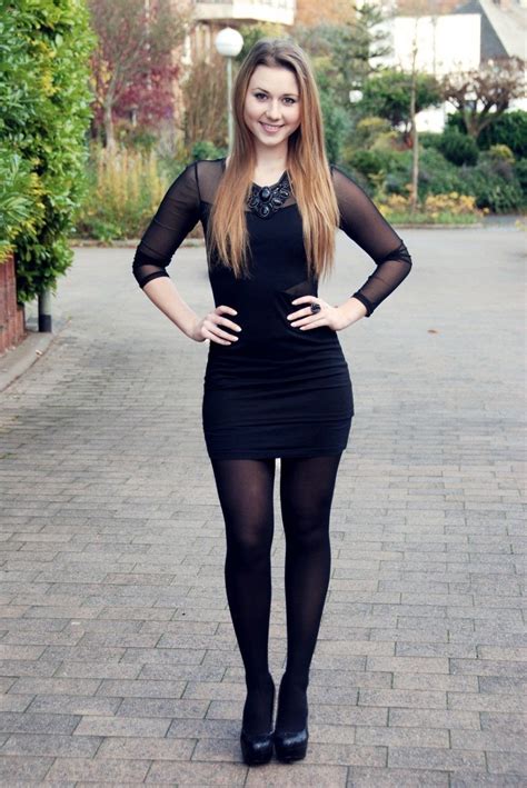 black stockings with dress|black tights with all dresses.